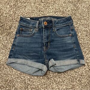 American Eagle Hi-Rise Shortie